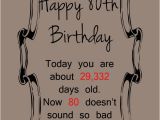 Happy 80th Birthday Quotes 80th Birthday Quotes for Women Quotesgram