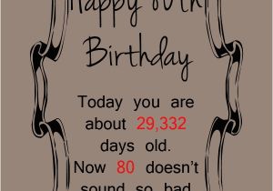 Happy 80th Birthday Quotes 80th Birthday Quotes for Women Quotesgram