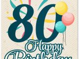 Happy 80th Birthday Quotes Extraordinary 80th Birthday Wishes Suited for Any 80 Year Old