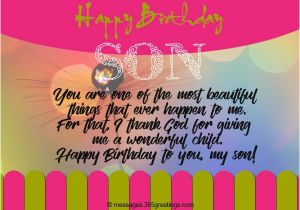 Happy 8th Birthday son Quotes Happy 8th Birthday son Quotes 8th Birthday Card Messages