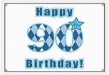 Happy 90th Birthday Banners Happy 90th Birthday Happy 90th Birthday Banners Signs