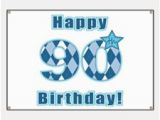 Happy 90th Birthday Banners Happy 90th Birthday Happy 90th Birthday Banners Signs