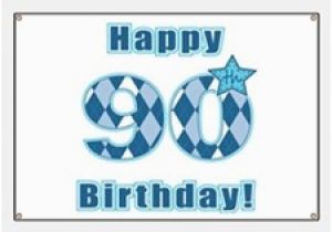 Happy 90th Birthday Banners Happy 90th Birthday Happy 90th Birthday Banners Signs