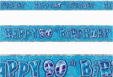 Happy 90th Birthday Banners Perfect for Celebrating Any 90th Birthday In Style This