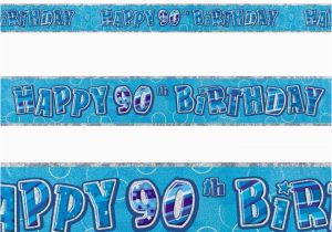 Happy 90th Birthday Banners Perfect for Celebrating Any 90th Birthday In Style This