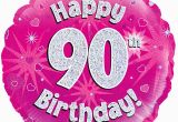 Happy 90th Birthday Decorations 90th Birthday Party Superstores