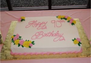 Happy 90th Birthday Decorations Happy 90th Birthday Cakecentral Com