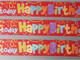 Happy 9th Birthday Banners 3 X Foil Age 9 Happy 9th Birthday Wall Banner Banners Boys