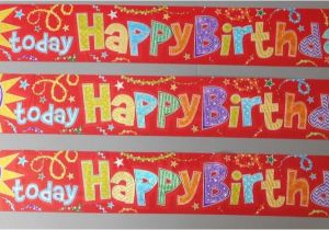 Happy 9th Birthday Banners 3 X Foil Age 9 Happy 9th Birthday Wall Banner Banners Boys