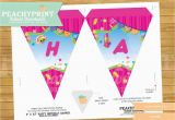 Happy 9th Birthday Banners Shopkins Banner Instant Download by Peachyprint On Etsy