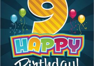 Happy 9th Birthday son Quotes Free 9th Birthday Cliparts Download Free Clip Art Free