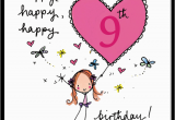 Happy 9th Birthday son Quotes Happy Happy Happy 9th Birthday Juicy Lucy Designs