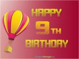 Happy 9th Birthday to My son Quotes Happy 9th Birthday Wishes Occasions Messages