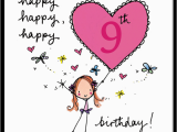 Happy 9th Birthday to My son Quotes Happy Happy Happy 9th Birthday Juicy Lucy Designs