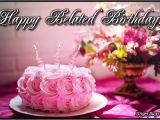 Happy Belated Birthday Flowers Happy Birthday Glitter Graphics Comments Gifs Memes and