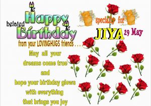 Happy Belated Birthday Funny Quotes Happy Belated Birthday Wishes Quotes Quotesgram