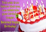 Happy Belated Birthday Funny Quotes Happy Belated Birthday Wishes Quotes Quotesgram