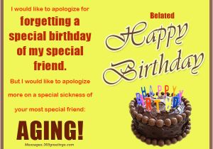 Happy Belated Birthday Quotes for Friends Belated Birthday Wishes Greetings and Belated Birthday