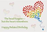 Happy Belated Birthday Quotes for Friends Belated Birthday Wishes Messages Greeting Cards