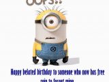 Happy Belated Birthday Quotes Funny Funny Happy Belated Birthday Messages Happy Birthday Wishes