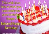 Happy Belated Birthday Quotes Funny Happy Belated Birthday Wishes Quotes Quotesgram