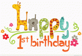 Happy Birthday 1 Year Old Quotes top 250 1st Birthday Wishes Messages Happy Birthday