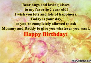 Happy Birthday 2 Year Old Quotes 2 Year Old Birthday Quotes Happy Quotesgram