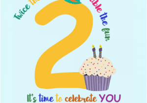 Happy Birthday 2 Year Old Quotes 2do Cumpleanos Feliz Segundo Cumpleanos Desea Cotizaciones