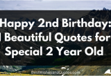 Happy Birthday 2 Year Old Quotes Happy 2nd Birthday 51 Heartfelt and Beautiful Quotes