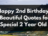 Happy Birthday 2 Year Old Quotes Happy 2nd Birthday 51 Heartfelt and Beautiful Quotes