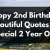 Happy Birthday 2 Year Old Quotes Happy 2nd Birthday 51 Heartfelt and Beautiful Quotes