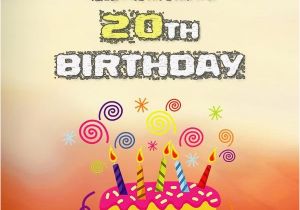 Happy Birthday 20 Years Old Quotes 20th Birthday Wishes Birthday Messages for 20 Year Olds