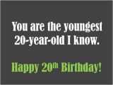 Happy Birthday 20 Years Old Quotes 20th Birthday Wishes to Write In A Card Holidappy
