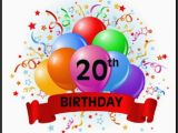 Happy Birthday 20 Years Old Quotes 40 20th Birthday Wishes