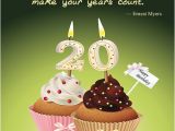 Happy Birthday 20 Years Old Quotes Genuinely Heartfelt Happy 20th Birthday Wishes and Quotes