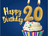 Happy Birthday 20 Years Old Quotes Happy Birthday 20 Years Old Animated Card Download On