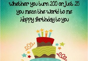 Happy Birthday 25 Years Old Quotes 25th Birthday Wishes Birthday Greetings for 25 Year Olds
