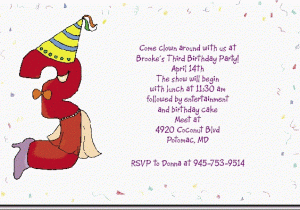 Happy Birthday 3 Year Old Quotes Birthday Invitation Quotes for 3 Year Old Best Happy