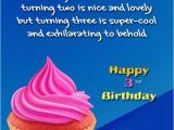 Happy Birthday 3 Year Old Quotes Happy 3rd Birthday Wishes Cards Wishes