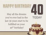 Happy Birthday 39 Quotes 160 40th Birthday Wishes Best Quotes Messages Hd Images