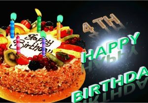 Happy Birthday 4 Year Old Quotes 4th Birthday Wishes Whatsapp Facebook Greeting Video