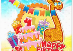 Happy Birthday 4 Year Old Quotes Happy 4th Birthday Wishes for 4 Year Old Boy or Girl