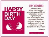 Happy Birthday 50 Years Quotes 50th Birthday Quotes Quotes and Sayings