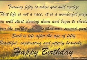 Happy Birthday 50 Years Quotes 50th Birthday Wishes Quotes and Messages Wishesmessages Com