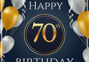 Happy Birthday 70 Years Old Card 70th Birthday Wishes Messages for 70 Year Olds