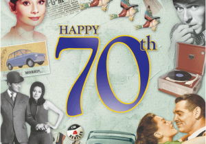 Happy Birthday 70 Years Old Card A Card and A Gift 1941 Birthday Star Cd Greeting Card