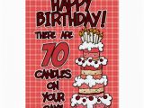 Happy Birthday 70 Years Old Card Happy Birthday 70 Years Old Card Zazzle