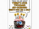 Happy Birthday 70 Years Old Card Happy Birthday Cupcake 70 Years Old Card
