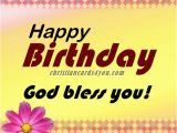 Happy Birthday and God Bless You Quotes Free Christian Cards for You