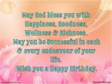 Happy Birthday and God Bless You Quotes May God Bless You Quotes Quotesgram